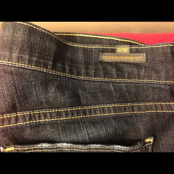 Citizens of Humanity Low rise Straight Jean - Picture 6 of 8